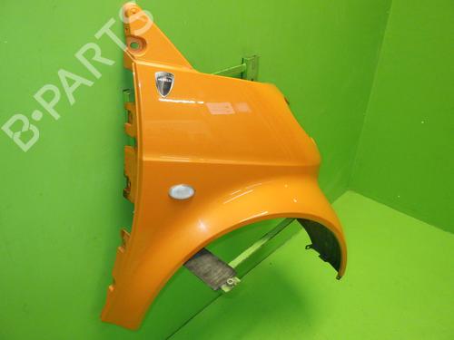 Right front fenders SMART CABRIO (450) 0.8 CDI (S1OLC1, 450.401, 450.402, 450.403, 450.400) | BP27976642C42 