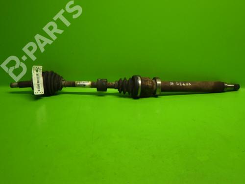 Used Right front driveshaft FORD FIESTA VI (CB1, CCN) 1.6 TDCi (90 hp) 6641216