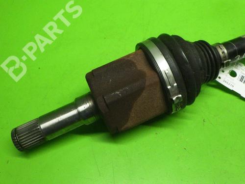 Left front driveshaft OPEL VECTRA C Estate (Z02) 1.9 CDTI (F35) | BP6666594M38 