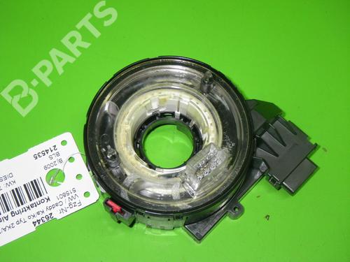 Kontaktrulle Airbag VW CADDY III MPV (2KB, 2KJ, 2CB, 2CJ) 1.9 TDI (105 hp) 6360018