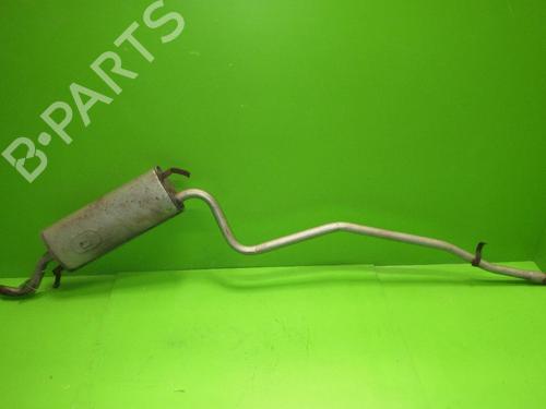 Exhaust system FIAT SEICENTO / 600 (187_) 0.9 (187AXA, 187AXA1A) | BP14728239M121 