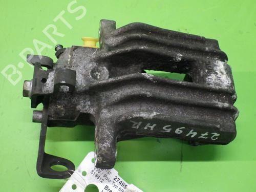 Used Right rear brake caliper VW POLO V (6R1, 6C1) 1.2 TSI (90 hp) 14722023