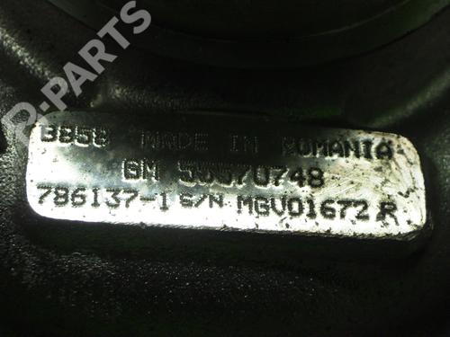 Turbocharger/Supercharger OPEL ASTRA J (P10) 2.0 CDTI (68) | BP7167082M71 