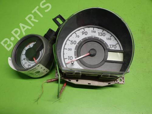 Used Instrument cluster PEUGEOT 107 (PM_, PN_) 1.0 (68 hp) 28050462