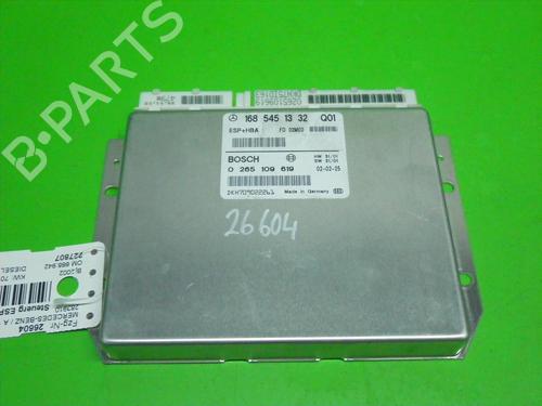 Used Electronic module MERCEDES-BENZ A-CLASS (W168) A 170 CDI (168.009, 168.109) (95 hp) 14714417