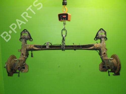 Used Rear axle OPEL ZAFIRA A MPV (T98) 2.0 OPC (F75) (200 hp) 19277803