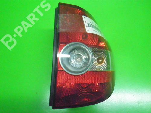 Used Right taillight VW FOX Hatchback (5Z1, 5Z3, 5Z4) 1.2 (55 hp) 6654755