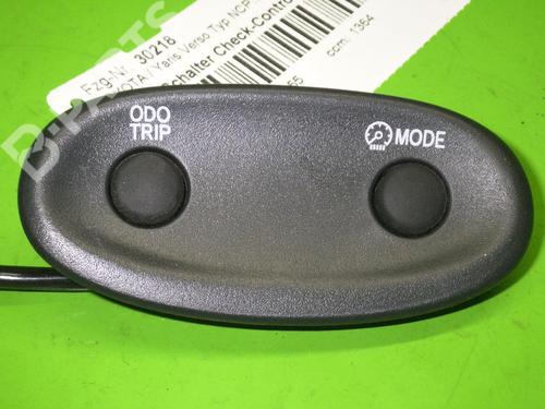 Used Switch TOYOTA YARIS VERSO (_P2_) 1.4 D-4D (NLP20_, NLP22_) (75 hp) 6393736
