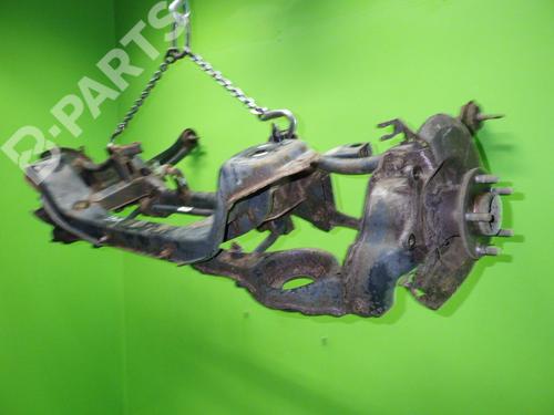 Rear axle FORD FOCUS II Turnier (DA_, FFS, DS) 1.6 TDCi | BP11092038M2 