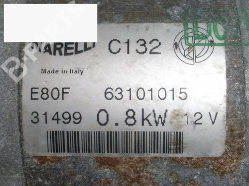 Starter FIAT PUNTO (188_) 1.2 60 (188.030, .050, .130, .150, .230, .250) | BP6340453M8 