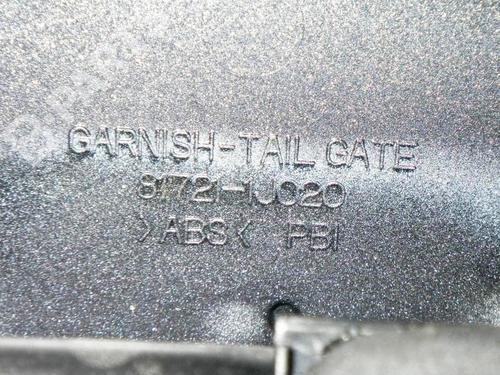 Tailgate handle HYUNDAI i20 I (PB, PBT) 1.4 CRDi | BP6373078C132 