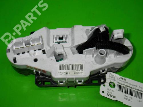 Climate control FORD FIESTA VI (CB1, CCN) 1.4 TDCi | BP6362077I5 