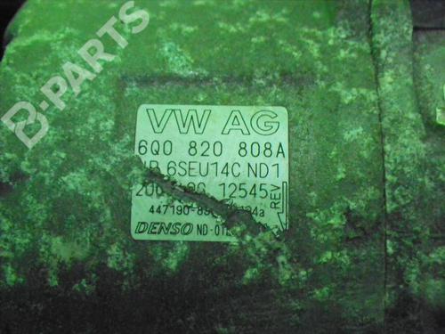 AC compressor VW POLO (9N_, 9A_) 1.2 12V | BP6358055M34 