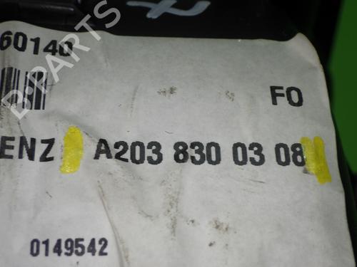 Heater blower motor MERCEDES-BENZ C-CLASS (W203) C 200 Kompressor (203.042) | BP22773544M62 