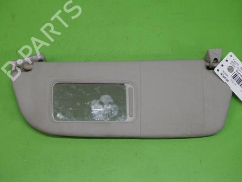 Left sun visor OPEL CORSA C (X01) 1.2 (F08, F68) | BP37511819I1 - Image 2