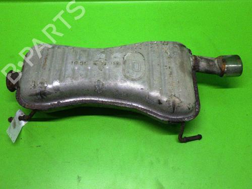 Used Exhaust system PEUGEOT 306 Hatchback (7A, 7C, N3, N5) 1.8 16V (110 hp) 14723065