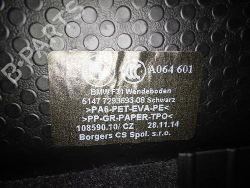 Luggage compartment floor BMW 3 Touring (F31) 318 d | BP18122864I33