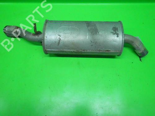 Used Exhaust system OPEL CALIBRA A (C89) 2.0 i (M07) (115 hp) 14712511