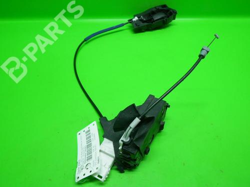 Used Rear left lock PEUGEOT 407 (6D_) 1.6 HDi 110 (6D9HZC, 6D9HYC) (109 hp) 6652028
