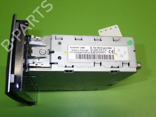 Radio FIAT GRANDE PUNTO (199_) 1.9 D Multijet | BP17550963E6 