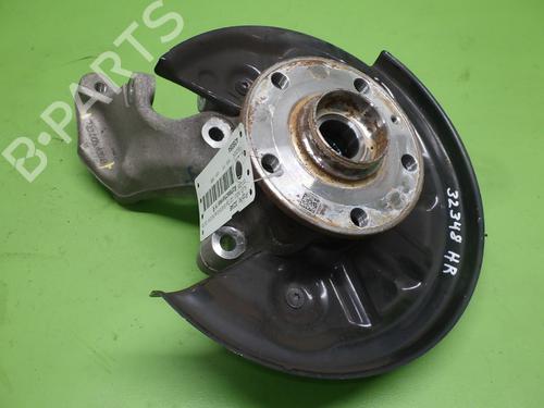 Højre hjullejehus spindel AUDI Q2 (GAB, GAG) 2.0 TDI quattro (150 hp) 31607553