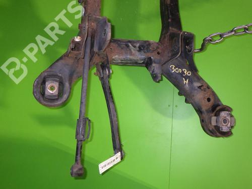 Rear axle MERCEDES-BENZ GL-CLASS (X164) GL 320 CDI 4-matic (164.822) | BP6390712M2 