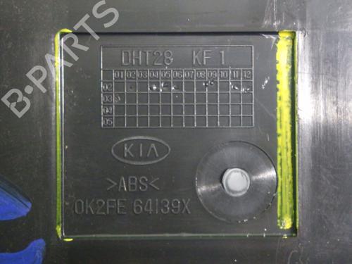 Cup/Object holder KIA CARENS II MPV (FJ) 2.0 CRDi | BP21600500I37 