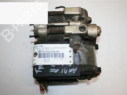 Used ABS pump AUDI 100 C3 Saloon (443, 444) 1.8 (88 hp) 6399942
