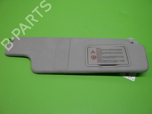 Used Right sun visor Right sun visor RENAULT VEL SATIS (BJ0_) 2.2 dCi (BJ0E, BJ0F) (150 hp) 39940196 39940196