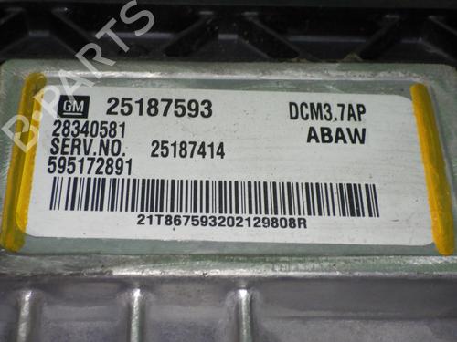 Control unit CHEVROLET CRUZE Hatchback (J305) 2.0 CDI | BP22629563M11 