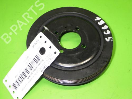 Used Pulley MAZDA 323 S VI Saloon (BJ) 1.5 16V (BJ5P) (88 hp) 14732606