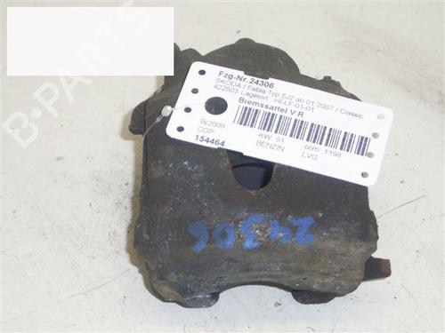 Used Right front brake caliper SKODA FABIA II (542) 1.2 (70 hp) 14704570