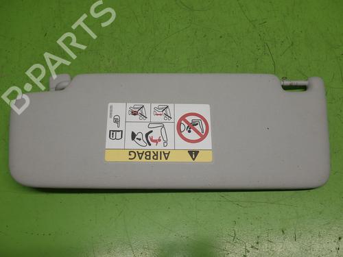 Right sun visor SKODA OCTAVIA III Combi (5E5, 5E6) 2.0 TDI | BP29701480I2 