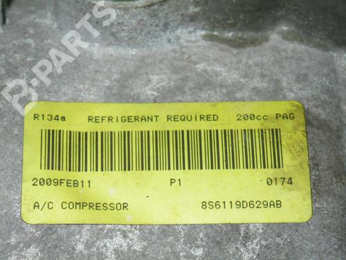 AC compressor FORD FUSION (JU_) 1.4 | BP6369829M34 