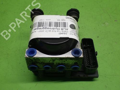 Used ABS pump SKODA FABIA II (542) 1.2 TSI (86 hp) 28712112