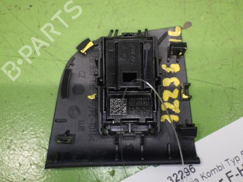 Left rear window switch SKODA OCTAVIA III Combi (5E5, 5E6) 2.0 TDI | BP29739954I29 