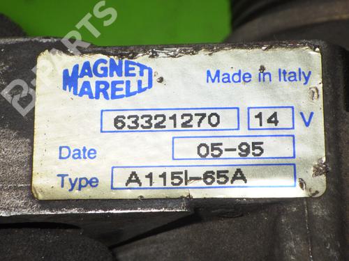 Alternator FIAT PUNTO (176_) 55 1.1 | BP6343272M7 
