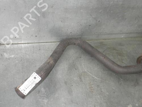 Exhaust system SAAB 9-3 (YS3D) 2.0 Turbo | BP14715851M121 