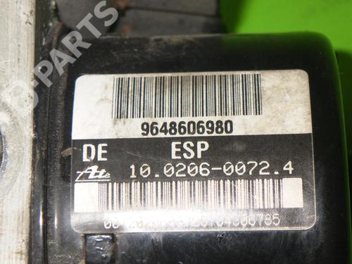 ABS pump CITROËN C5 I Break (DE_) 2.0 HDi (DERHSB, DERHSE) | BP6386765M43 