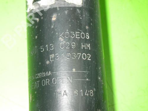 Right rear shock absorber AUDI A3 (8P1) 2.0 TDI 16V | BP6605705M19 