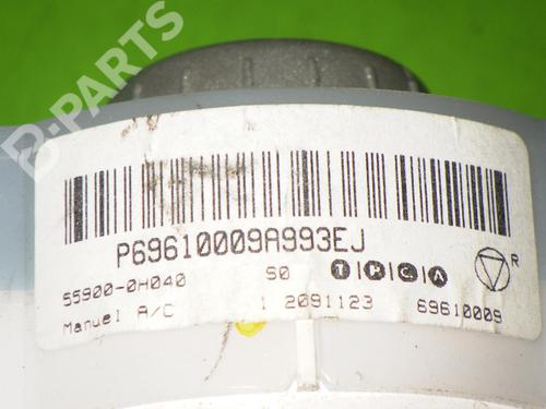 AC Styreenhet / Manøvreringsenhet CITROËN C1 (PM_, PN_) 1.0 | BP6388984I5