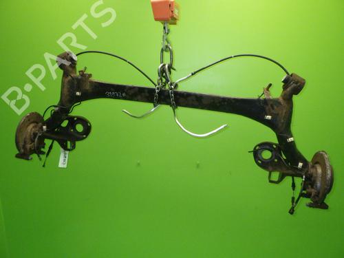 Used Rear axle VW POLO V (6R1, 6C1) 1.6 TDI (90 hp) 22940155