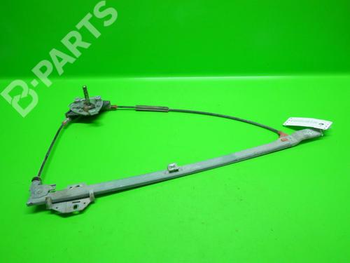 Alzavetro anteriore sinistro VW TRANSPORTER T4 Bus (70B, 70C, 7DB, 7DK, 70J, 70K, 7DC, 7DJ) 2.4 D Syncro (78 hp) 6641553