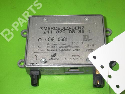 Electronic module MERCEDES-BENZ M-CLASS (W163) ML 270 CDI (163.113) | BP7743582M83 