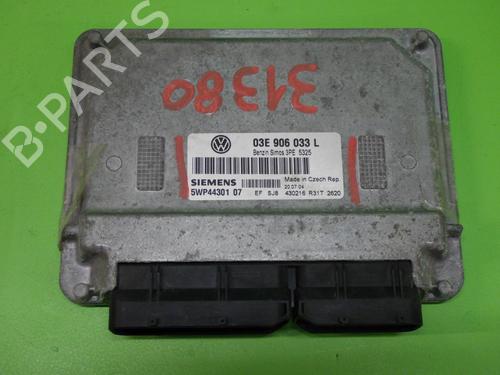 Control unit VW POLO (9N_, 9A_) 1.2 12V (64 hp) 17643266