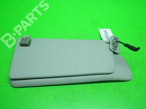 Used Right sun visor SAAB 9-5 Estate (YS3E) 2.0 t (150 hp) 6606889