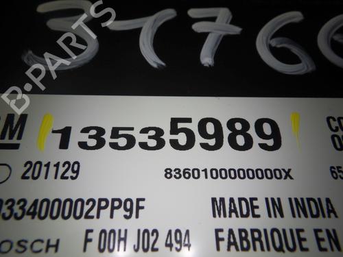 Elektronisk modul OPEL ASTRA K (B16) 1.5 CRDI (68) | BP28206752M83 