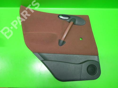 Used Rear left panel MERCEDES-BENZ A-CLASS (W168) A 140 (168.031, 168.131) (82 hp) 6606831