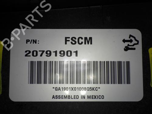 Electronic module OPEL INSIGNIA A Sports Tourer (G09) 2.0 Turbo 4x4 (35) | BP20927453M83 