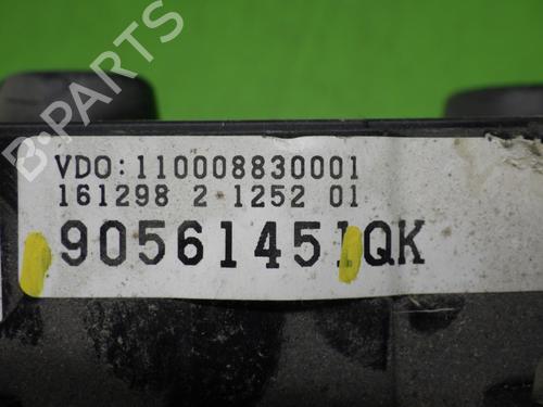 Instrument cluster OPEL ASTRA G Estate (T98) 2.0 DI (F35) | BP29739830C47 